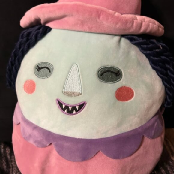 Squishmallows Shock the Nightmare Before Christmas Witch Trick or Treat 12” - Picture 1 of 2